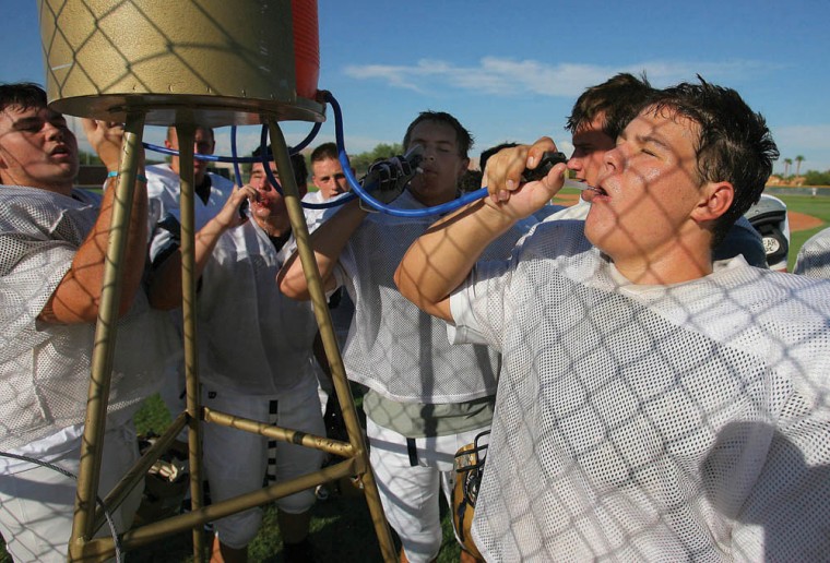 Staying hydrated